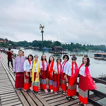Baan Dongsak River View Sangkhla Buri Luaran gambar