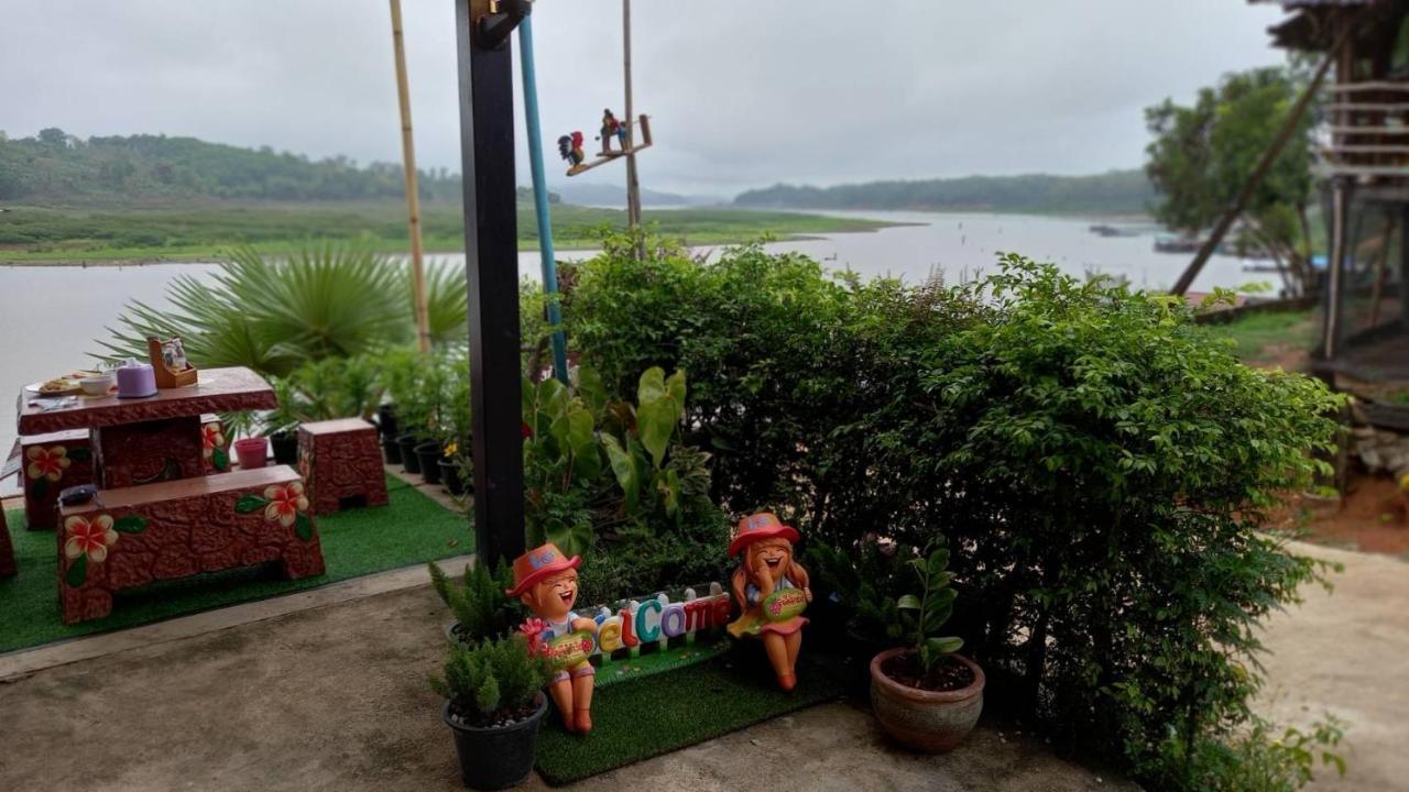 Baan Dongsak River View Sangkhla Buri Luaran gambar