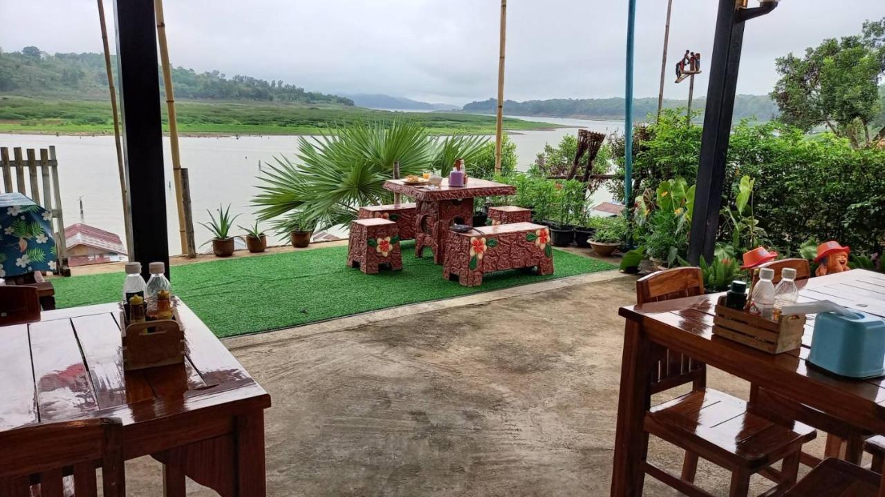 Baan Dongsak River View Sangkhla Buri Luaran gambar