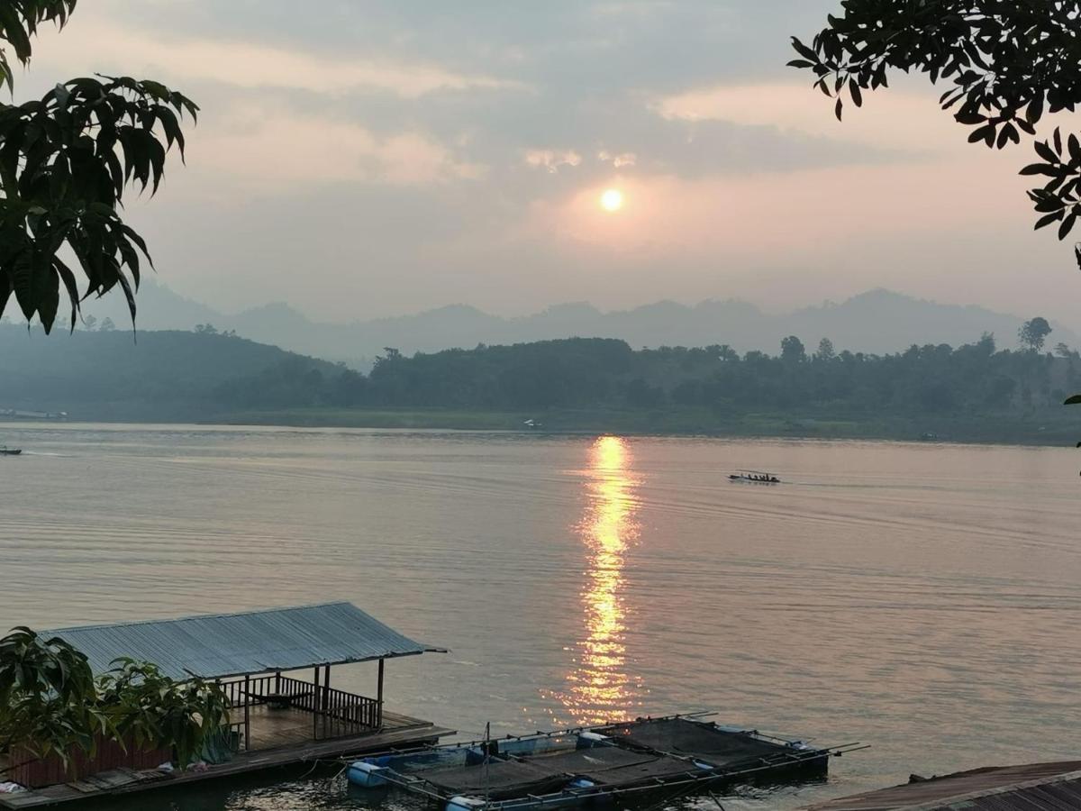 Baan Dongsak River View Sangkhla Buri Luaran gambar