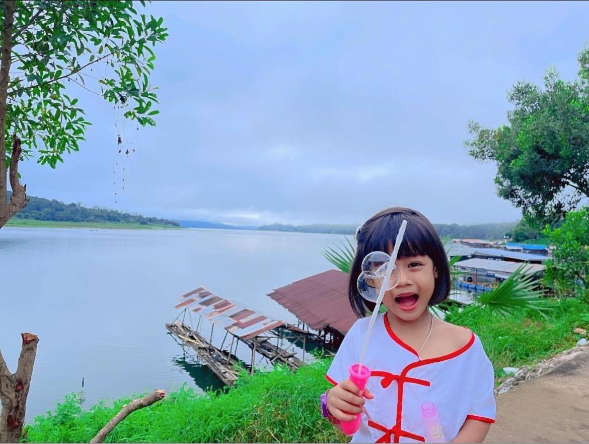 Baan Dongsak River View Sangkhla Buri Luaran gambar