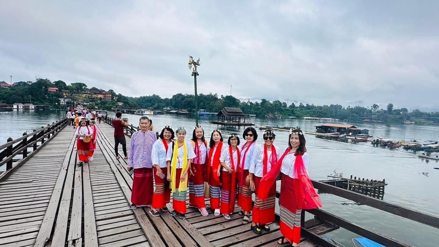 Baan Dongsak River View Sangkhla Buri Luaran gambar