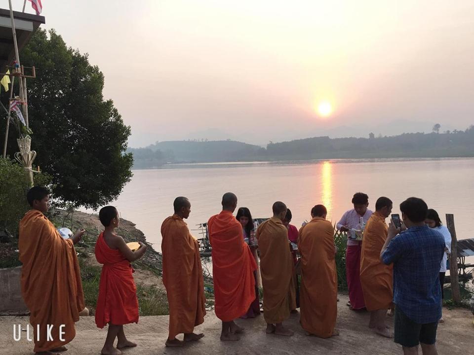 Baan Dongsak River View Sangkhla Buri Luaran gambar