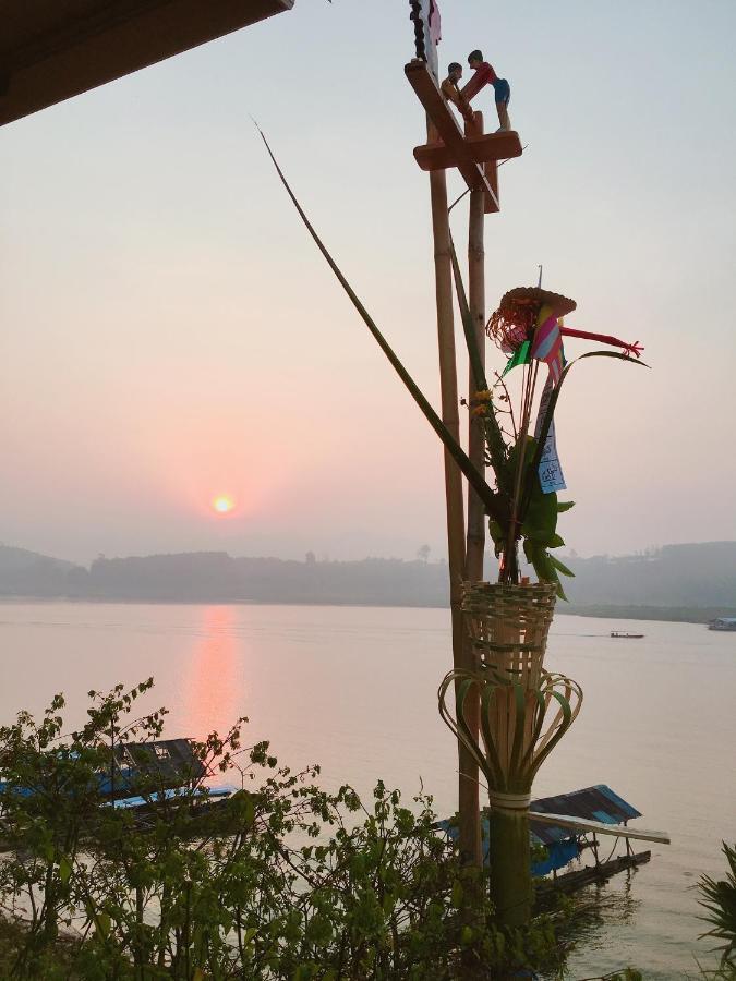 Baan Dongsak River View Sangkhla Buri Luaran gambar