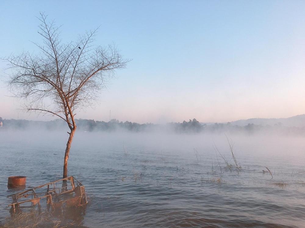 Baan Dongsak River View Sangkhla Buri Luaran gambar