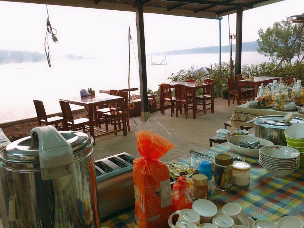 Baan Dongsak River View Sangkhla Buri Luaran gambar