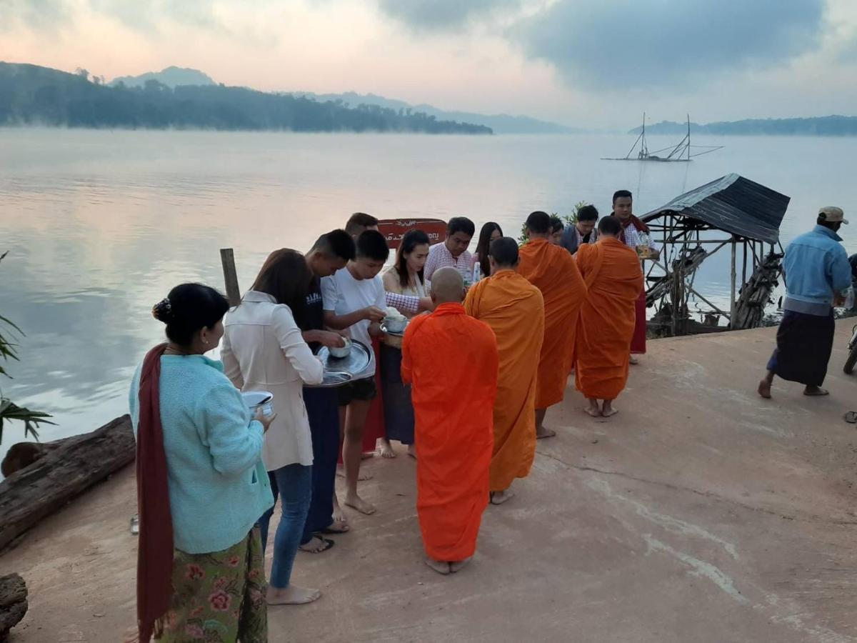 Baan Dongsak River View Sangkhla Buri Luaran gambar